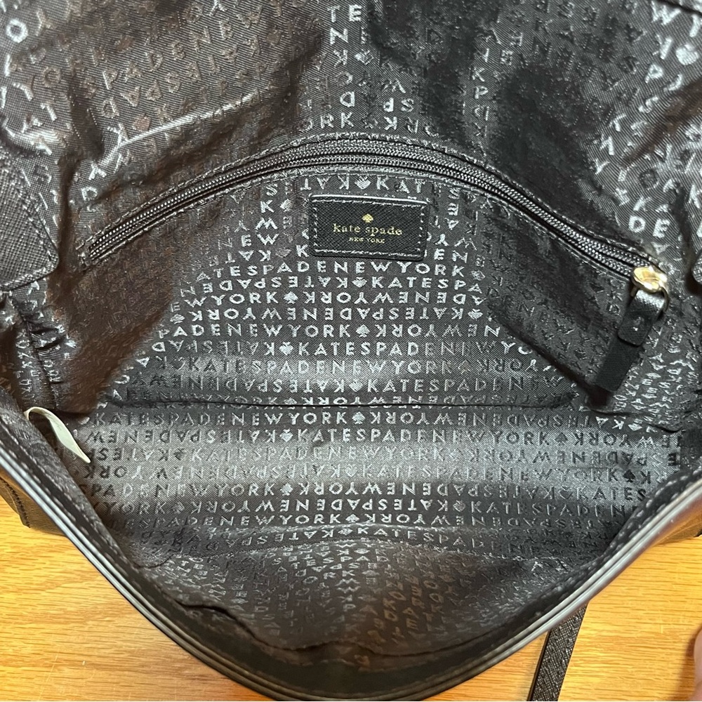 Kate Spade Charlotte Street Alek Black Crossbody - Picture 9 of 13